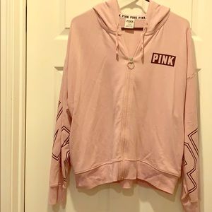 Victoria Secret PINK zip up hoodie